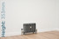 CI-CLA-4-353-TH - Classic 4 Column Cast Iron Radiator H353mm x W174mm CI-CLA-4-353-TH - Classic 4 Column Cast Iron Radiator H353mm x W174mm